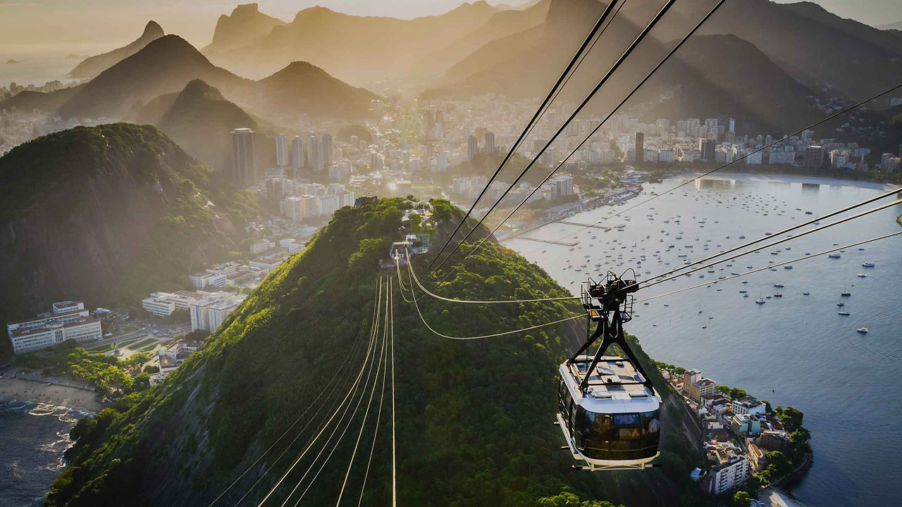 south america rio de janeiro cable car 2560x1440