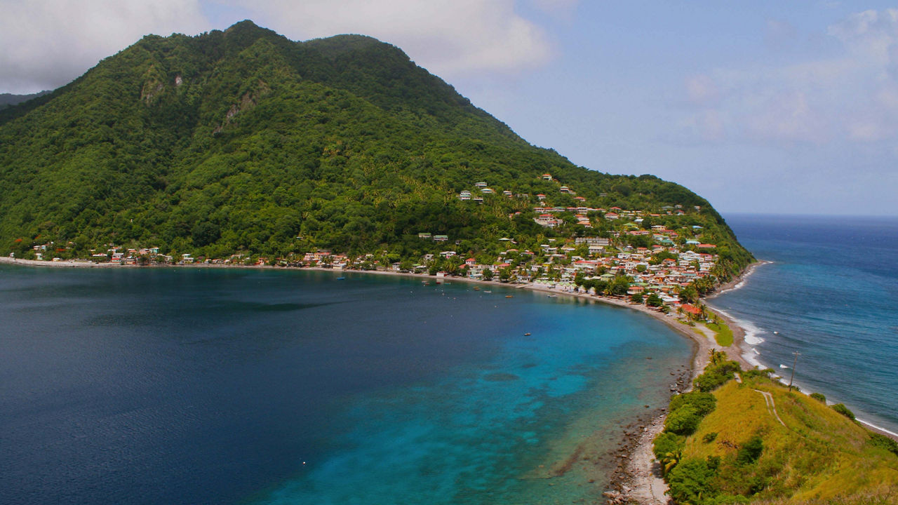 roseau dominica coast 3840x2160