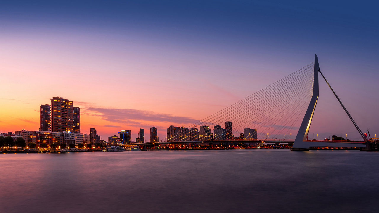 rotterdam netherlands 1 3840x2160