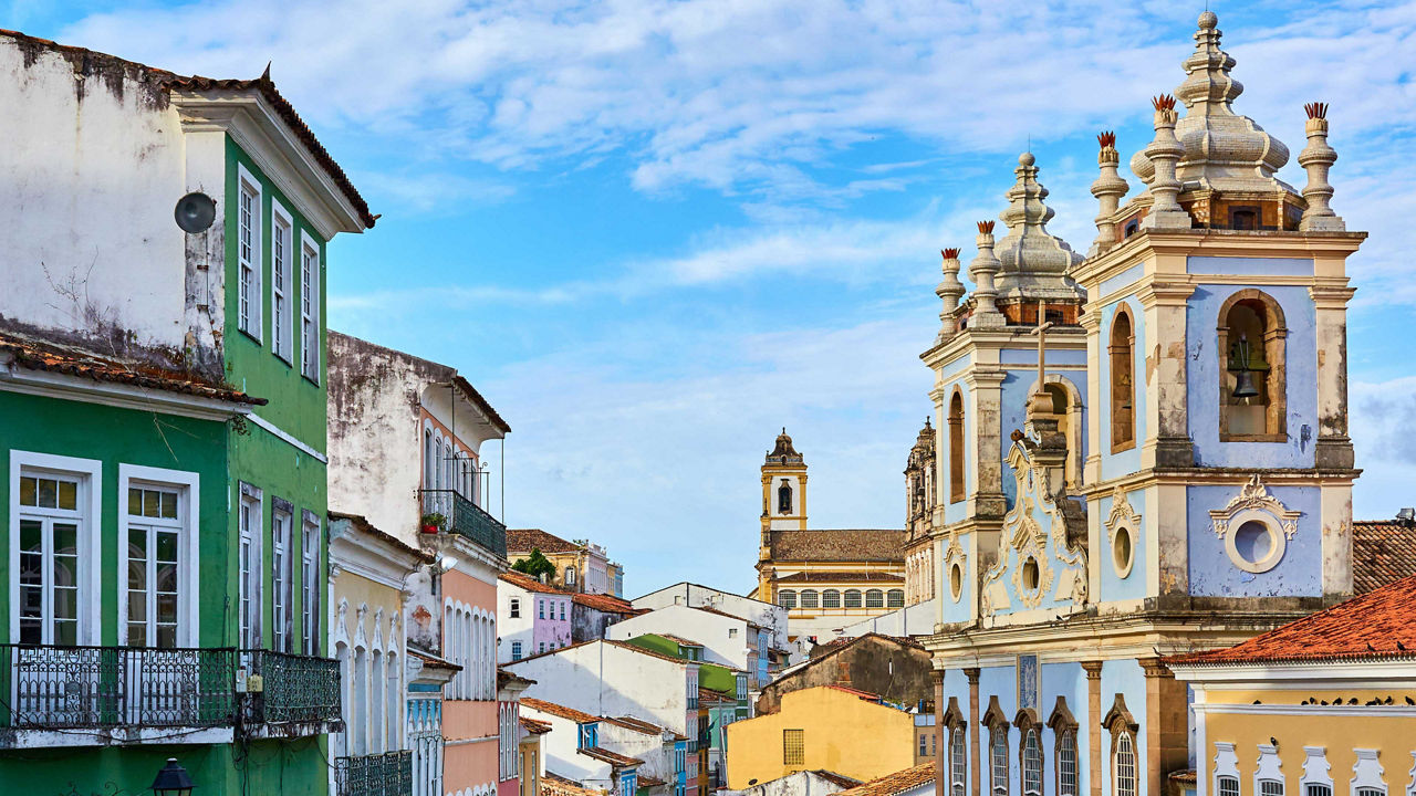 historic centre salvador de bahia brazil 3840x2160