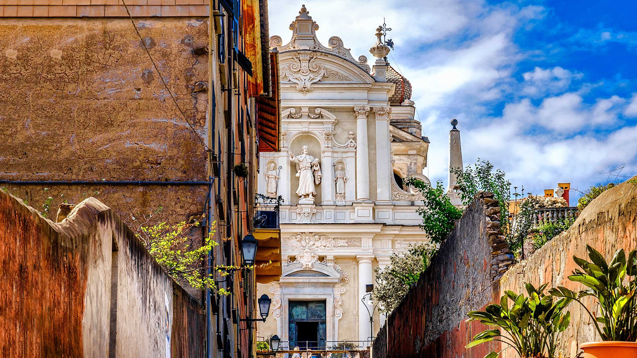 nostra signora delle lettere church santa margherita italy 2560x1440