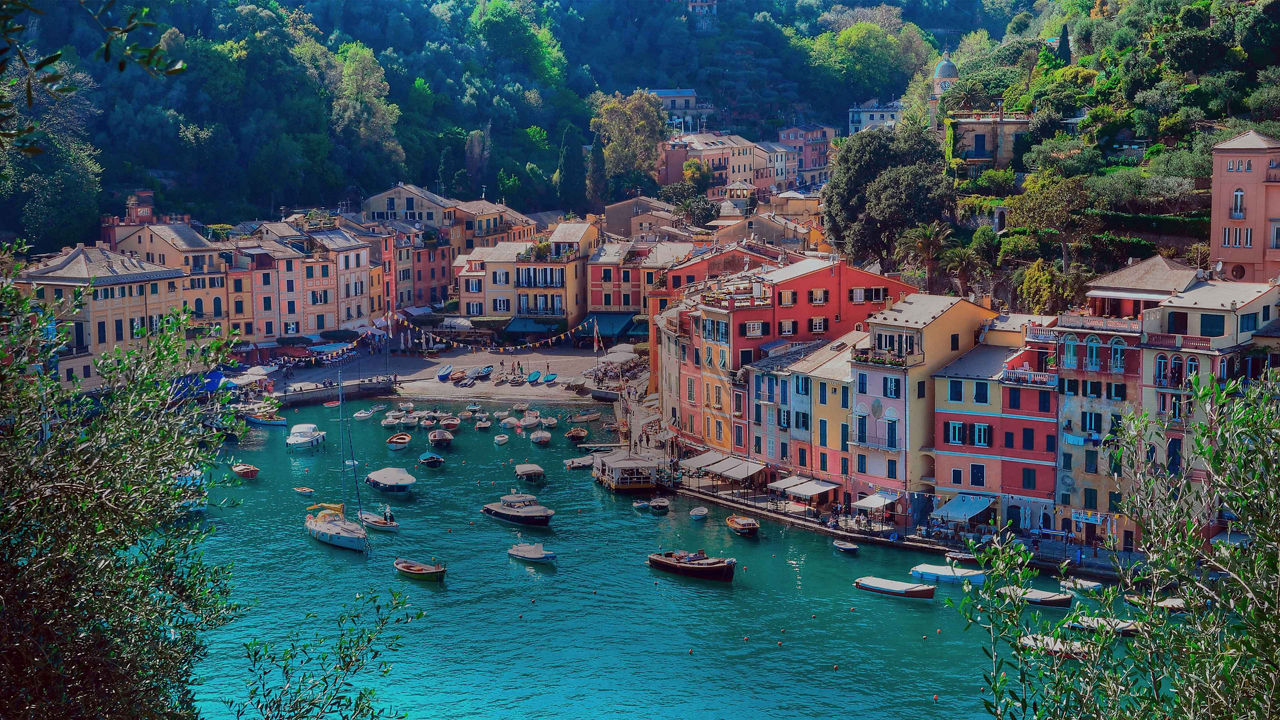 scenic portofino near santa margherita italy 3840x2160