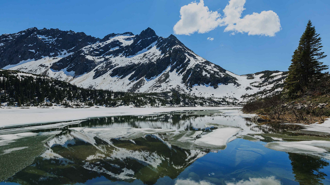 mountains skagway alaska 3840x2160