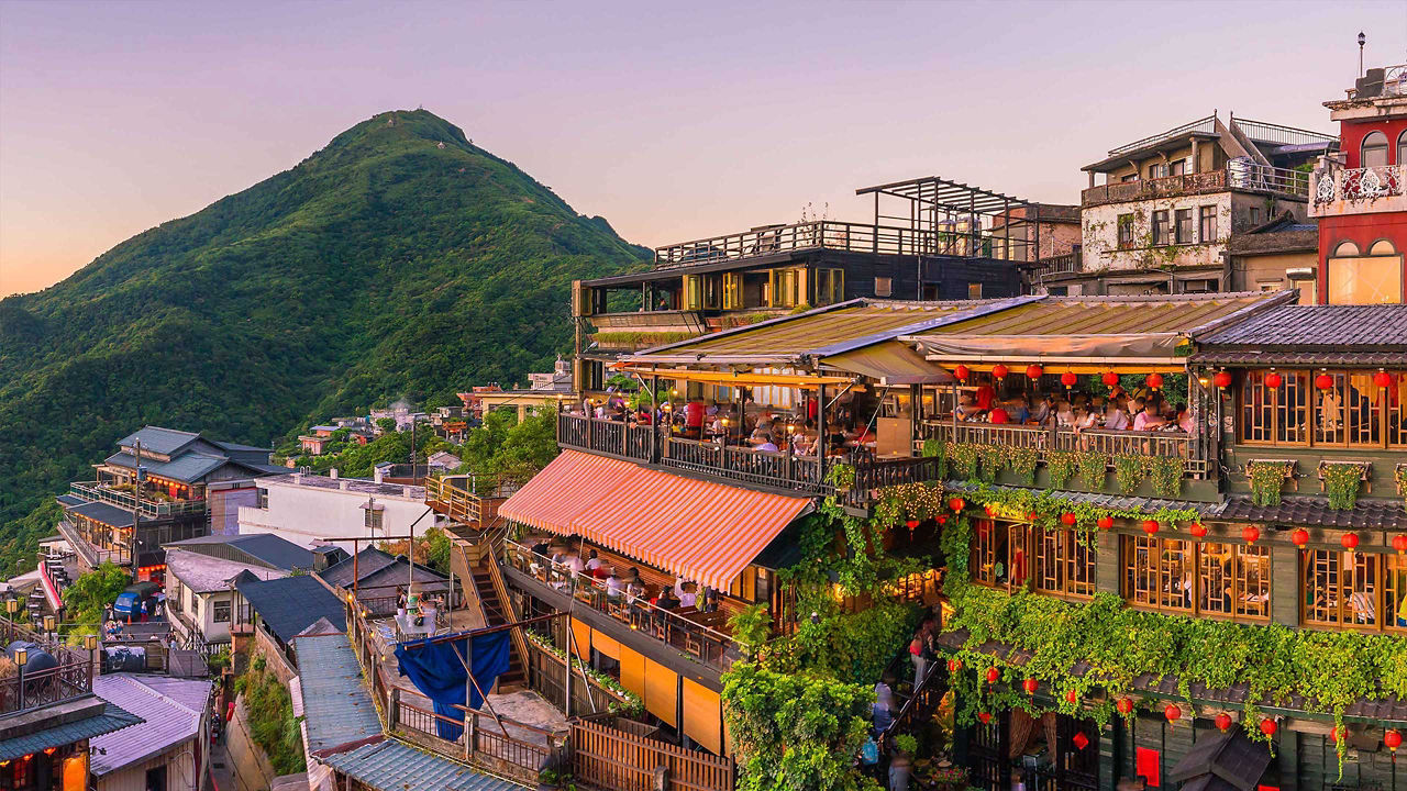 jiufen taiwan 2560x1440