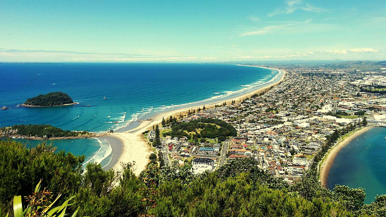 aerial view tauranga new zealand top ports 2560x1440