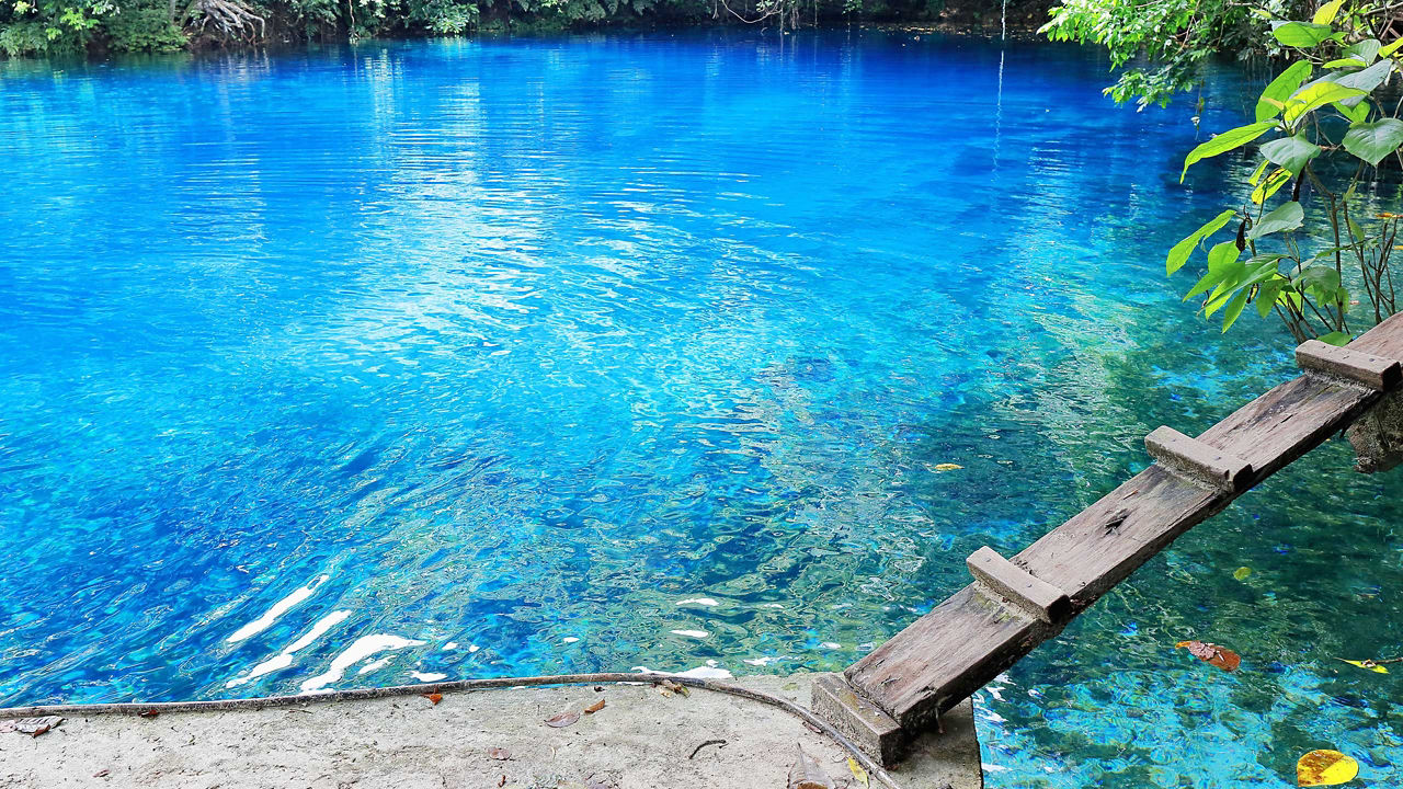 blue holes vanuatu 2560x1440