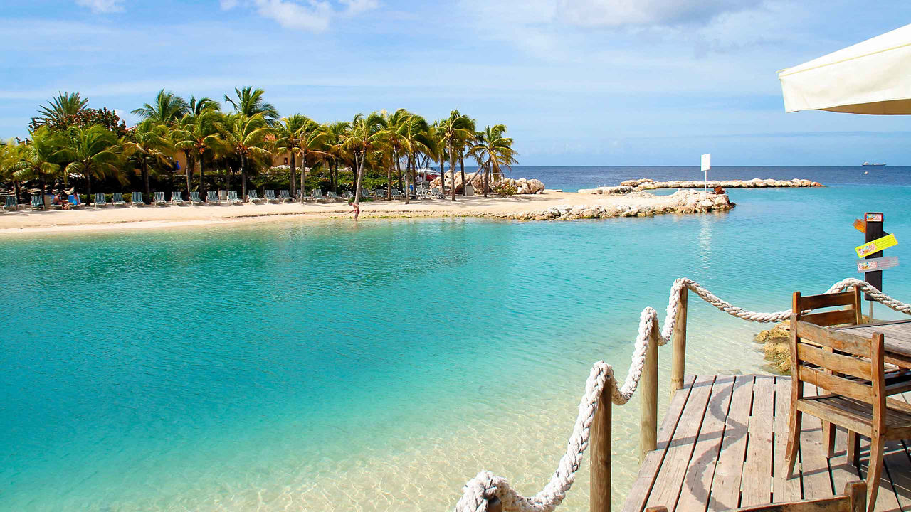 willemstad curacao white beach 2560x1440