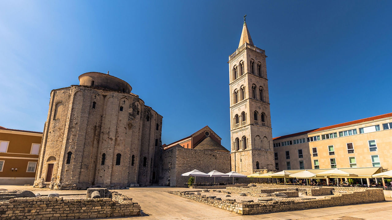 old town of zadar croatia 2560x1440