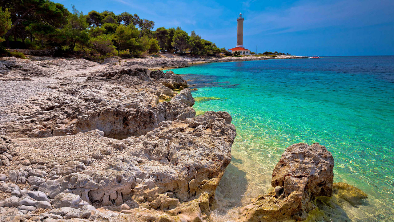 saharun beach zadar croatia 3840x2160