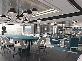 cafe al bacio beyond sea rendering 2560x1440