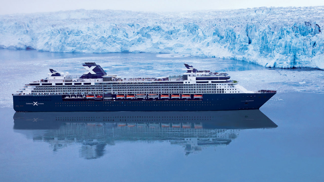 Millennium at Hubbard Glacier