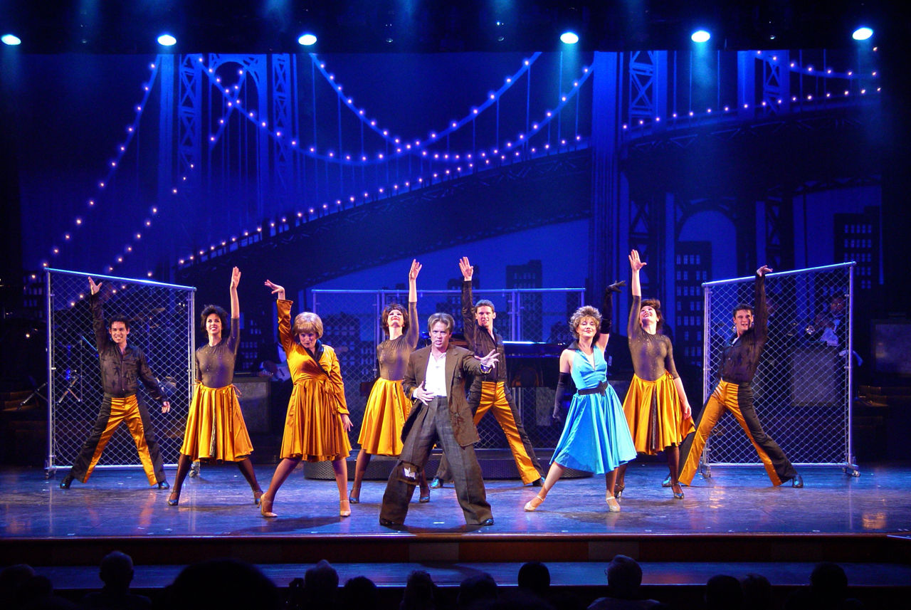 Performers on stage during Piano Man Cruise Show on Radiance of the Seas