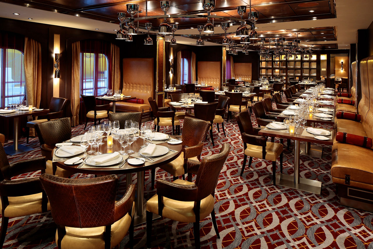 Quantum of the Seas Chops Grille Venue