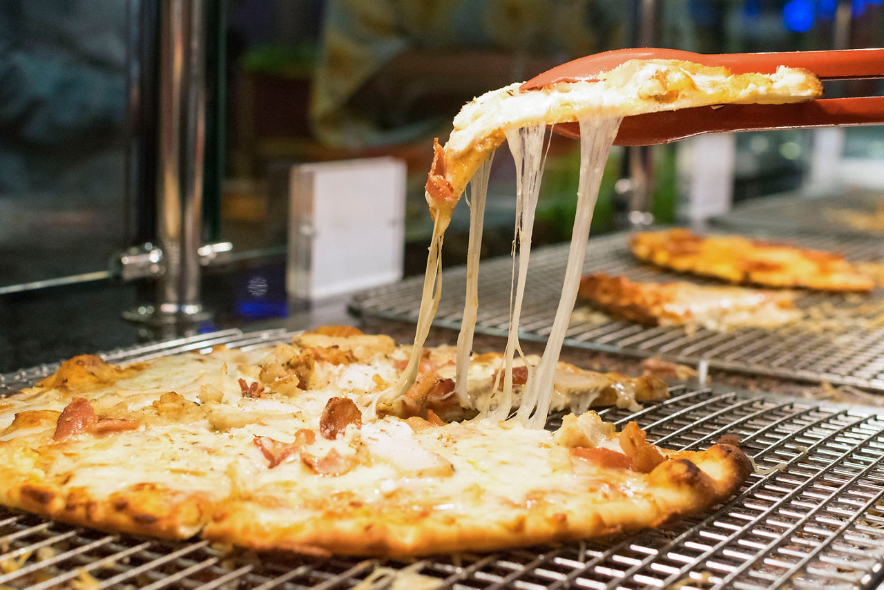 Cheese Pizza Slice, Sorrento's 