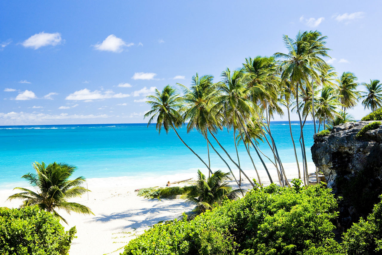 Bottom Bay Beach, Bridgetown Barbados 
