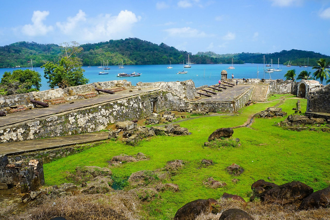 Fortifications on the Caribbean Side of Panama in Colon