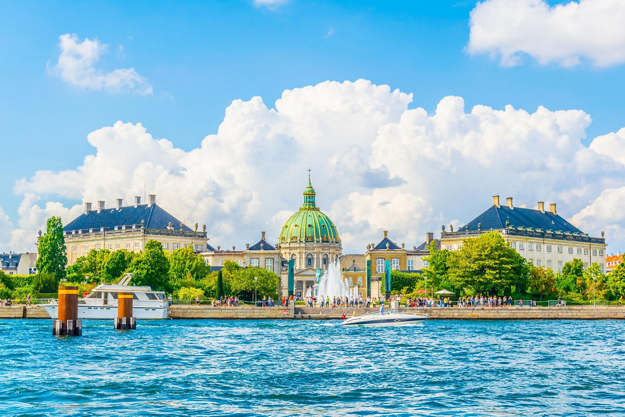 Frederik's Church in Copenhagen, Denmark