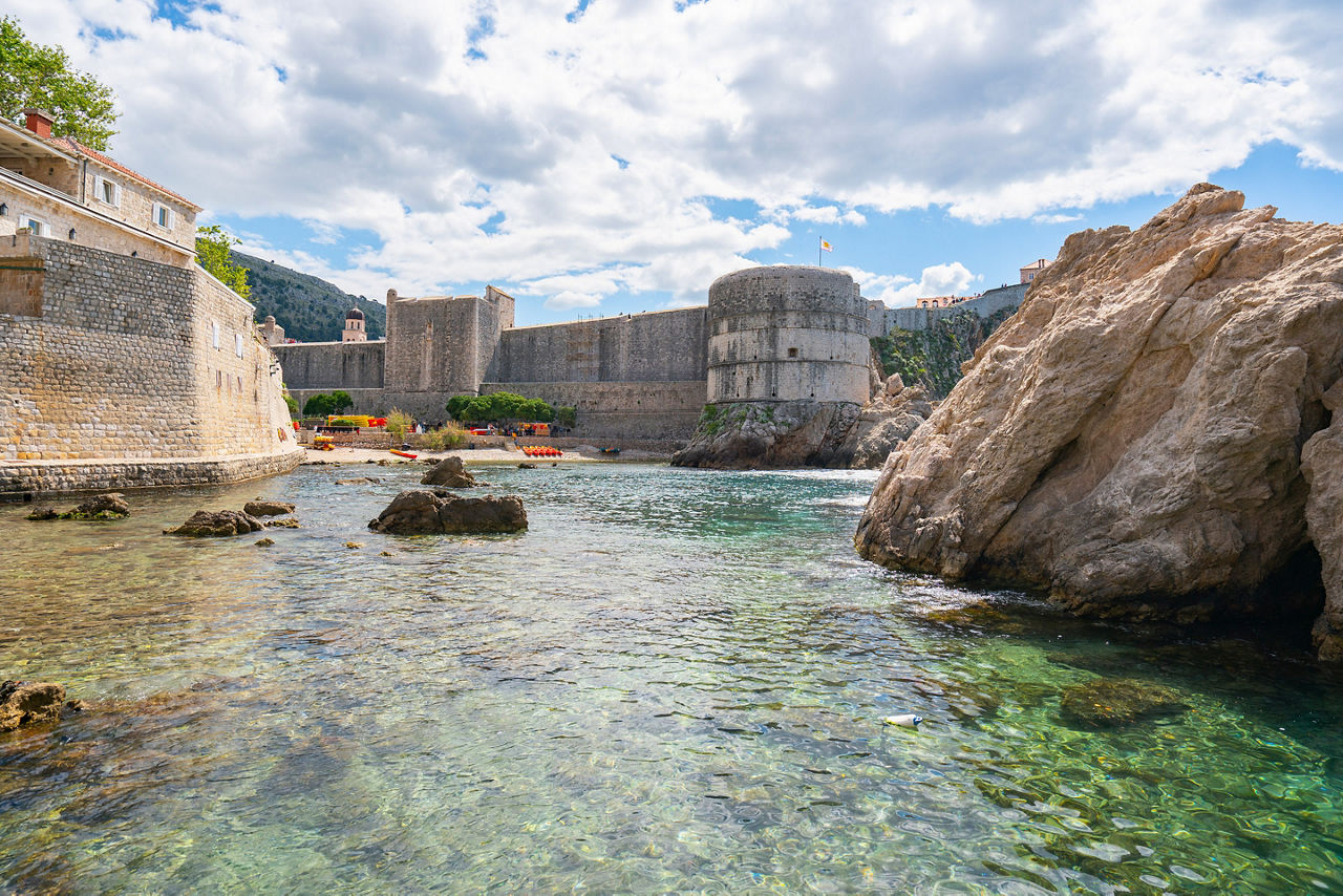 Croatia Fort Bokar Historic Building