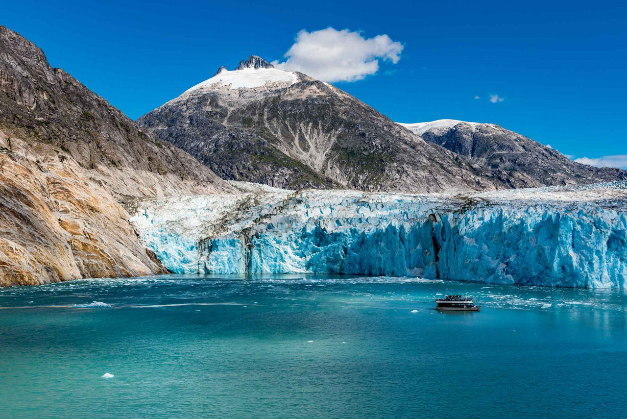 Glacier Icy Snow, Endicott Arm & Glacier Dawes