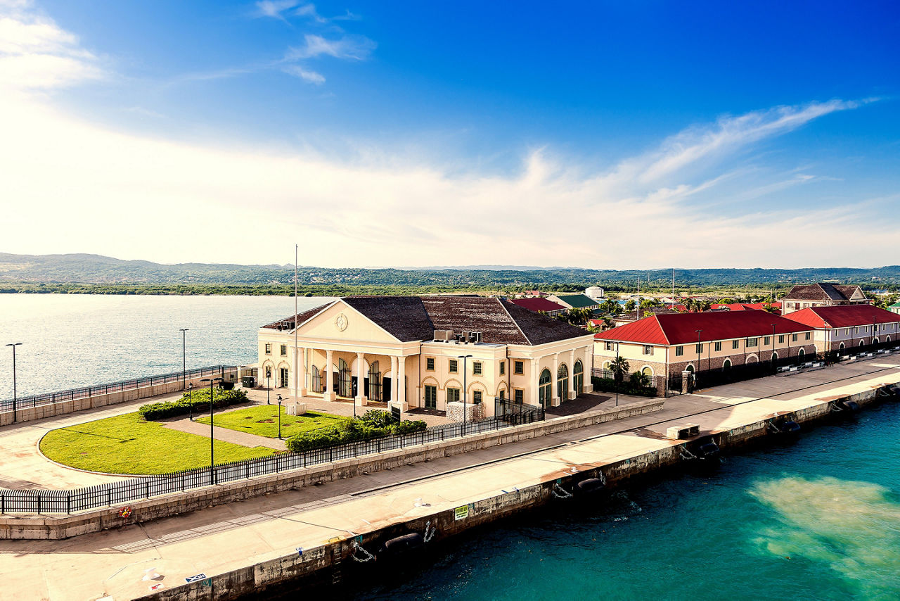 Port Royal Caribbean Dock, Falmouth, Jamaica 