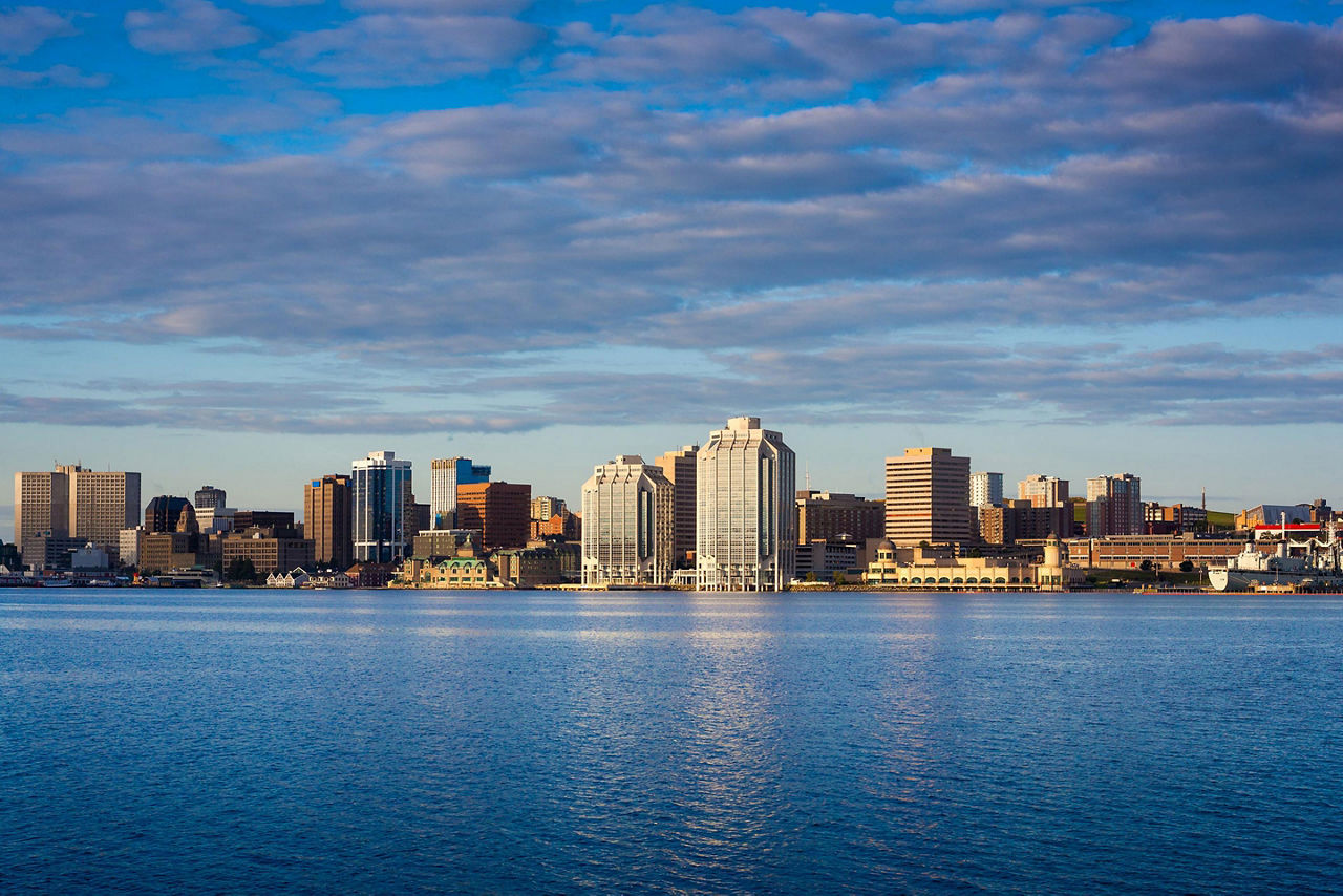 Picturesque Cityscape, Halifax, Nova Scotia