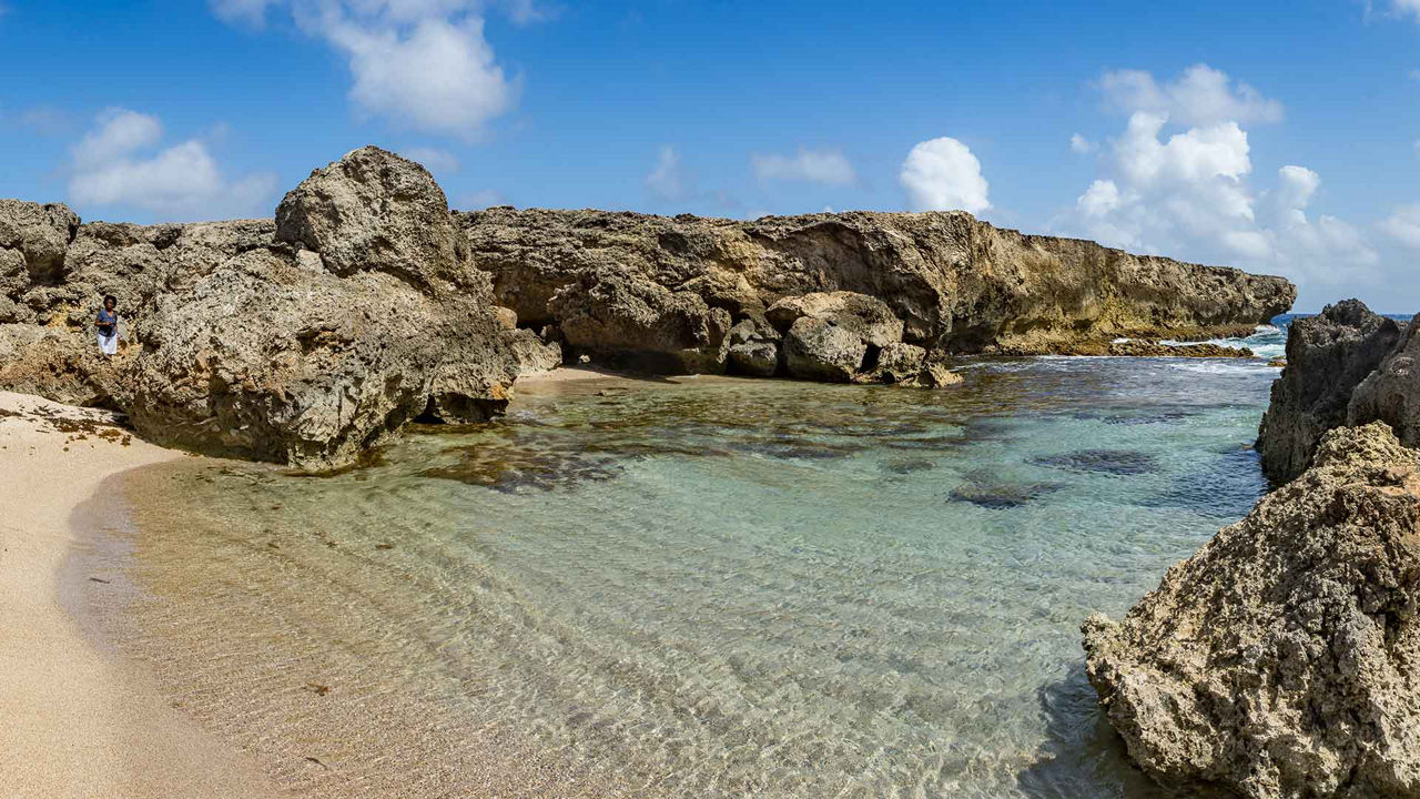 National Park Rock Formations, Kralendijk, Bonaire