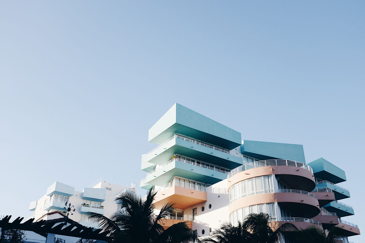 Art Deco Architecture, Miami, Florida