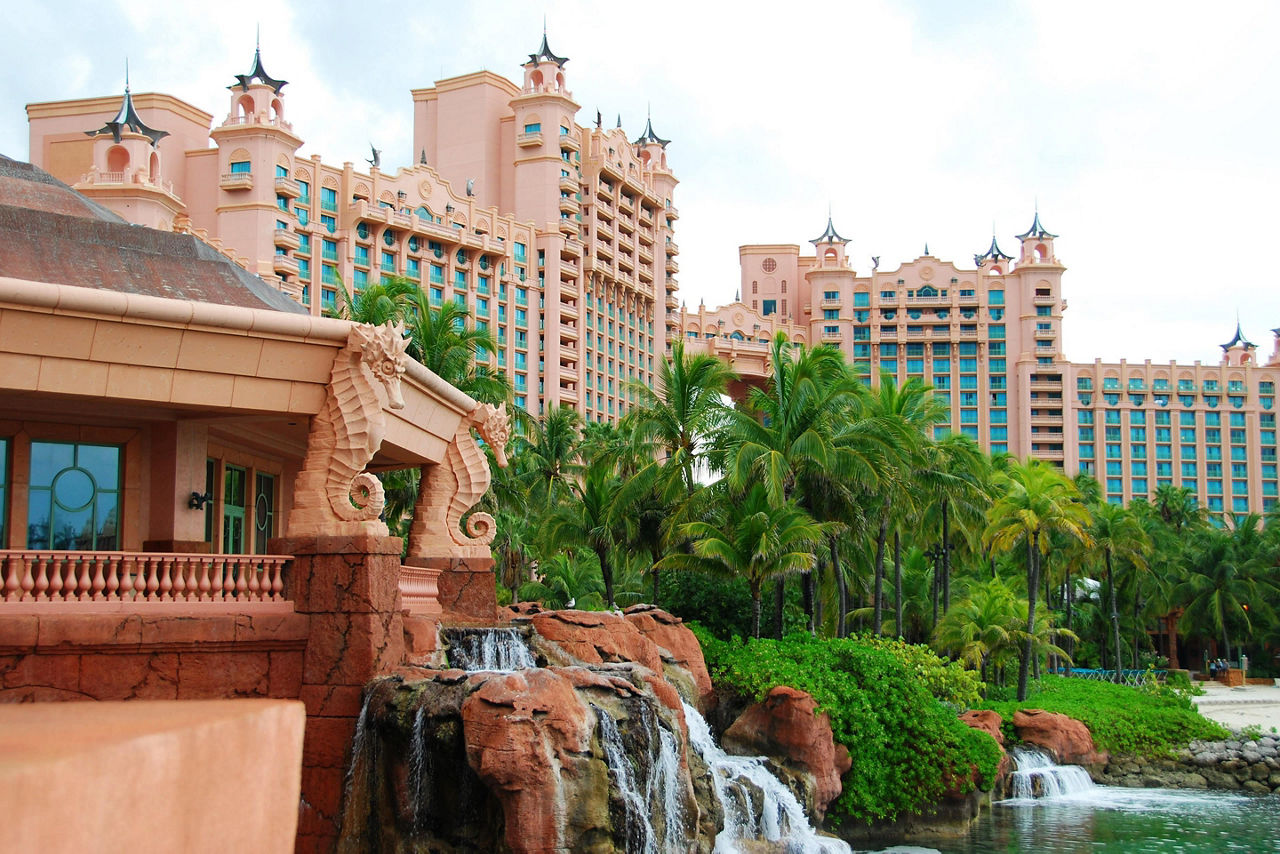 Atlantis Paradise Island Zoom,  Nassau, Bahamas
