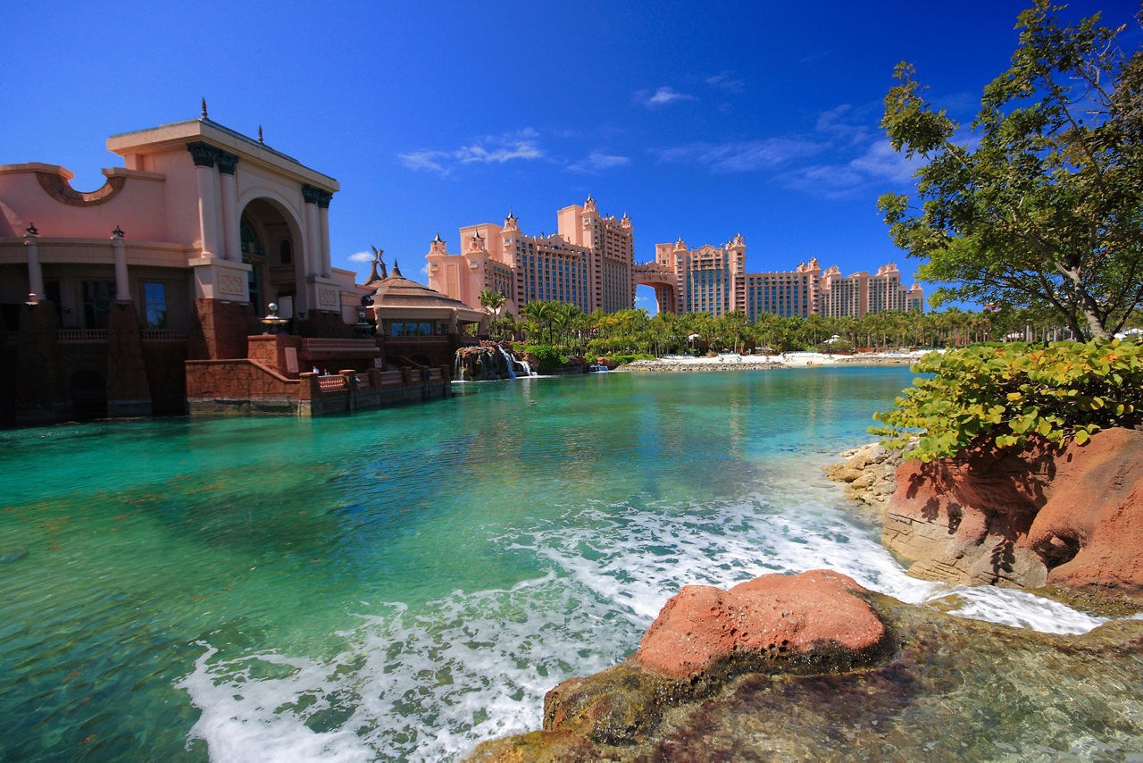 Atlantis Paradise Island, Nassau, Bahamas