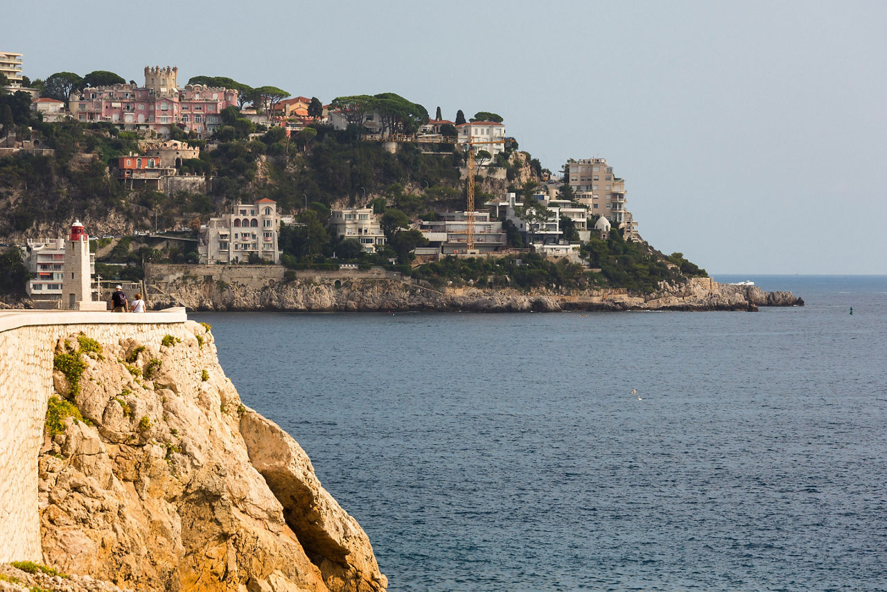 Nice France Traditional Coast Homes