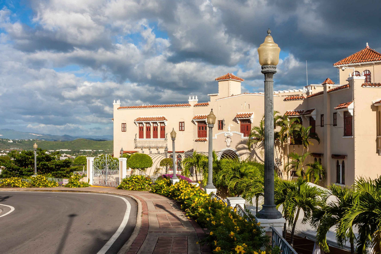 Historic Building, Ponce, Puerto Rico