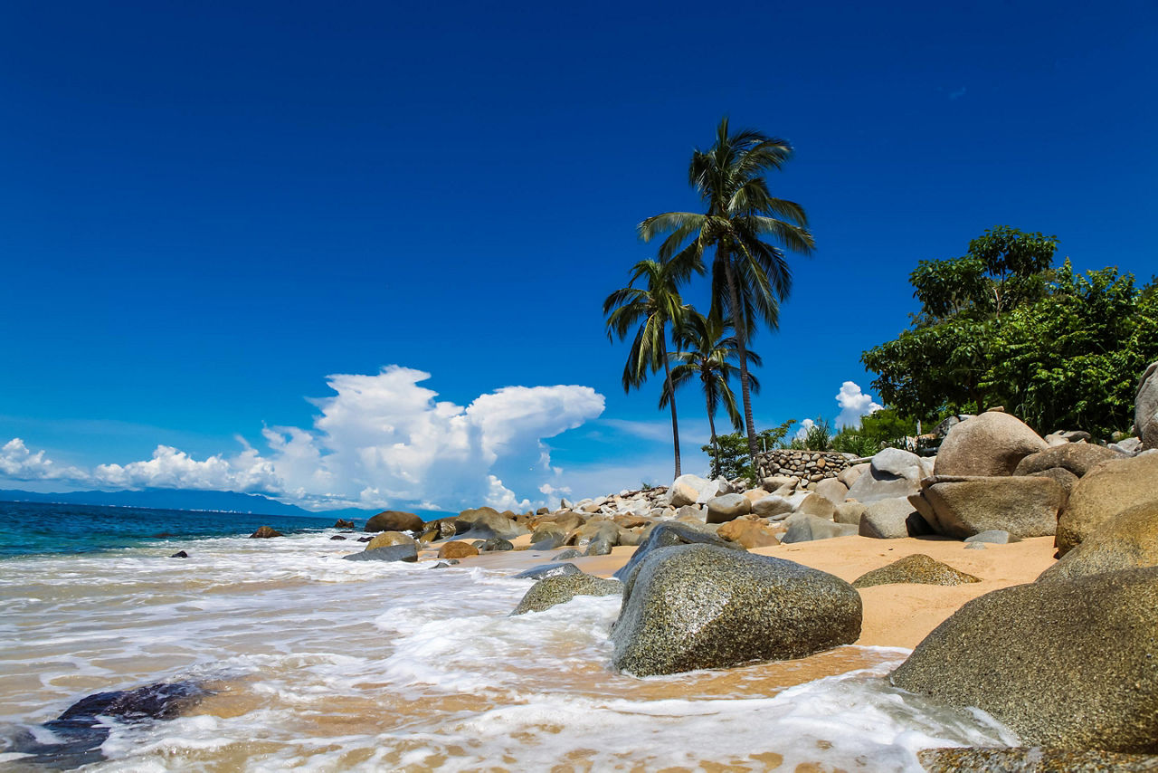 Las Animas beach in Puerto Vallarta, Mexico