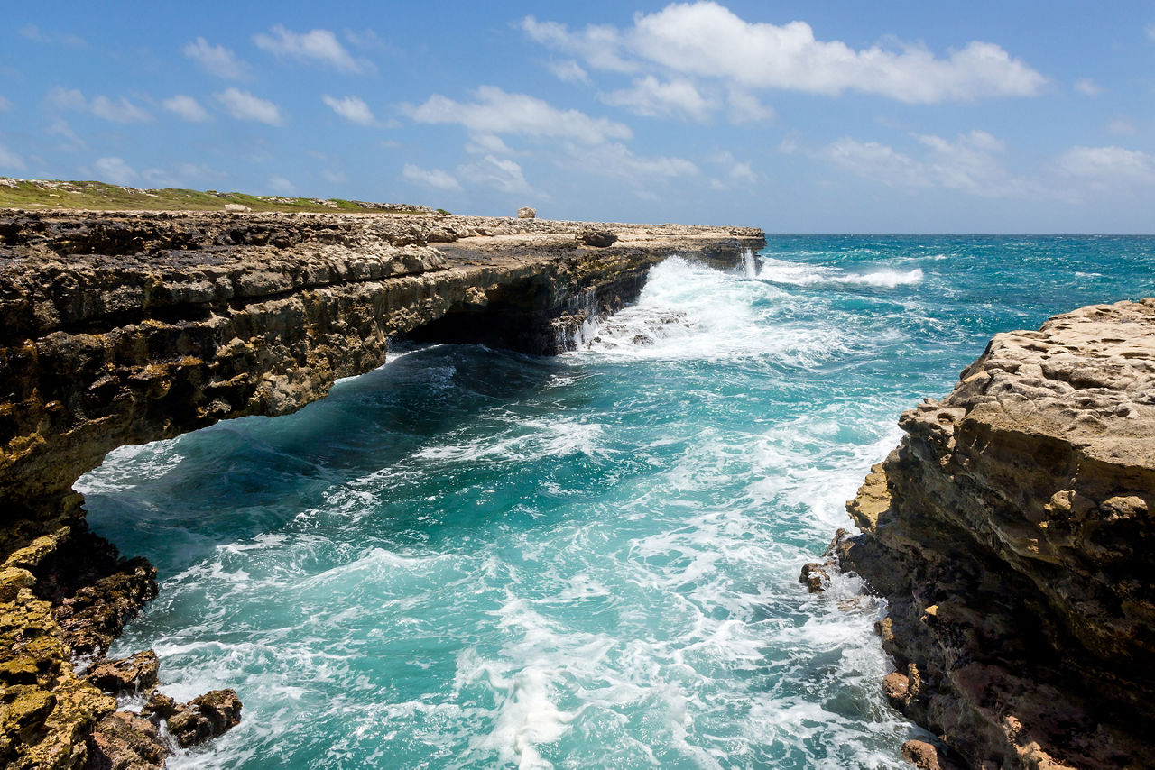 Devil's Bridge, St. Johns, Antigua