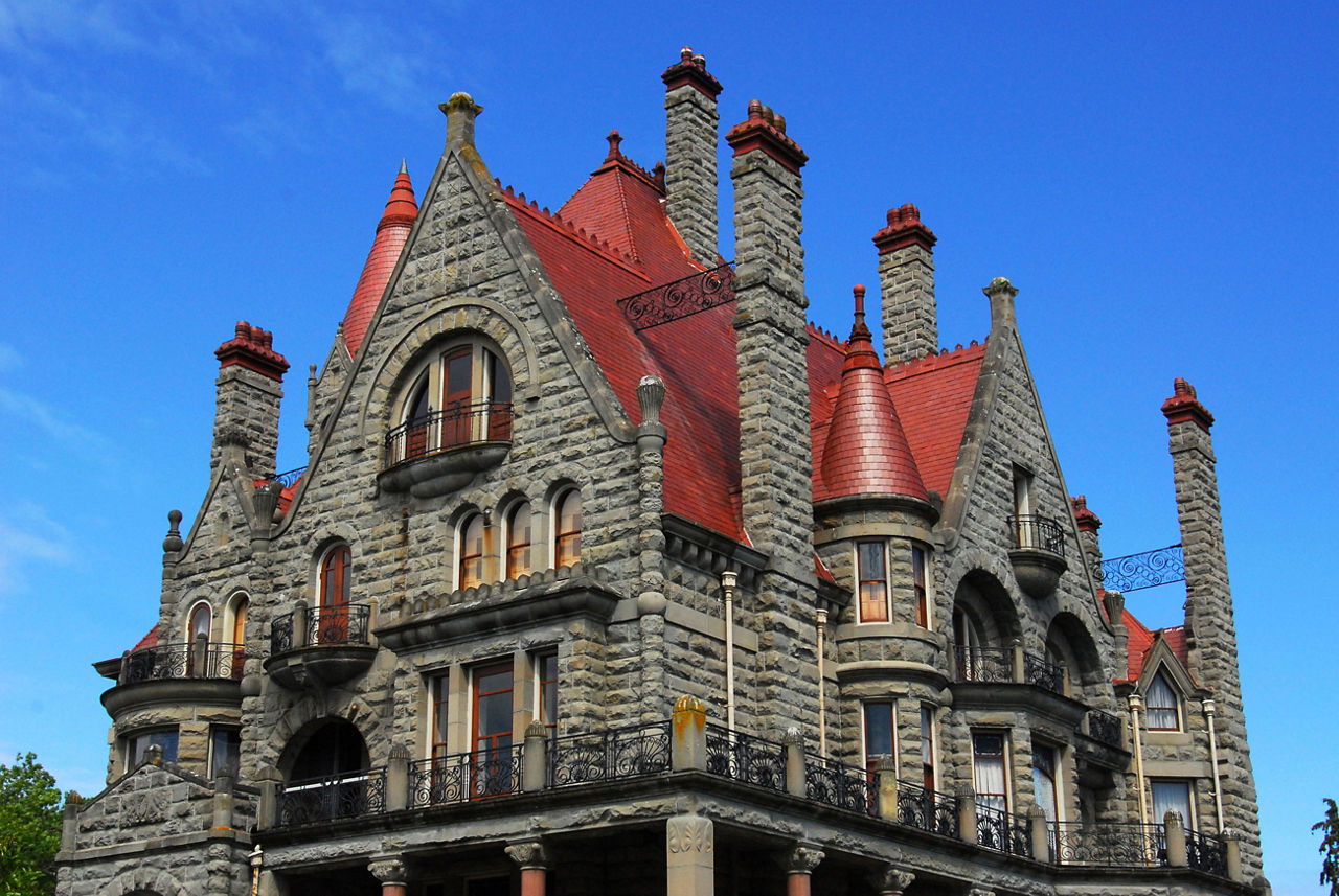 Craigdarroch Castle, Victoria, British Columbia