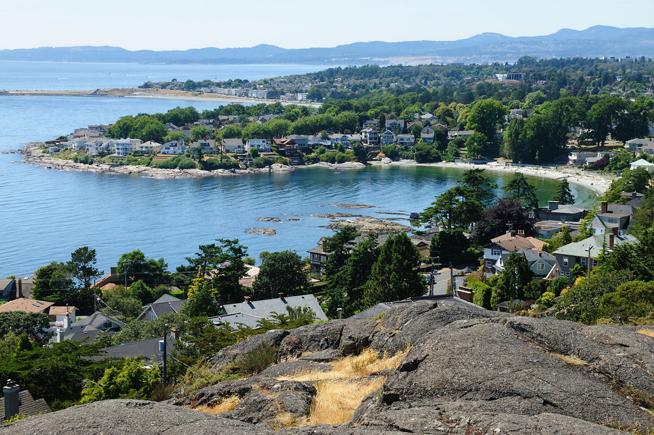 Panorama Sea City, Victoria, British Columbia