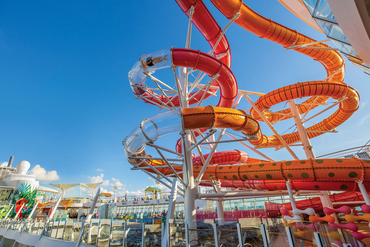 Oasis of the Seas The Perfect Storm Typhoon