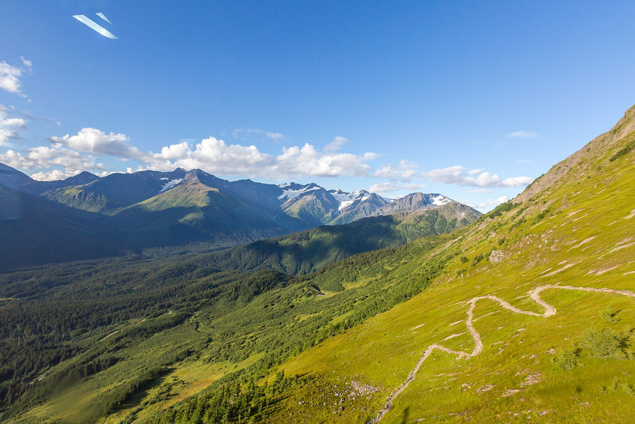 alaska alyeska mountains cruise tour