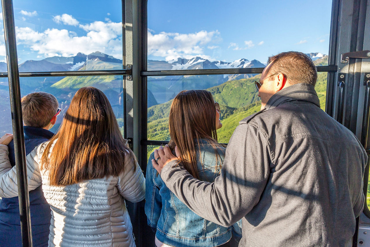 alaska alyeska park mountain cruise tour