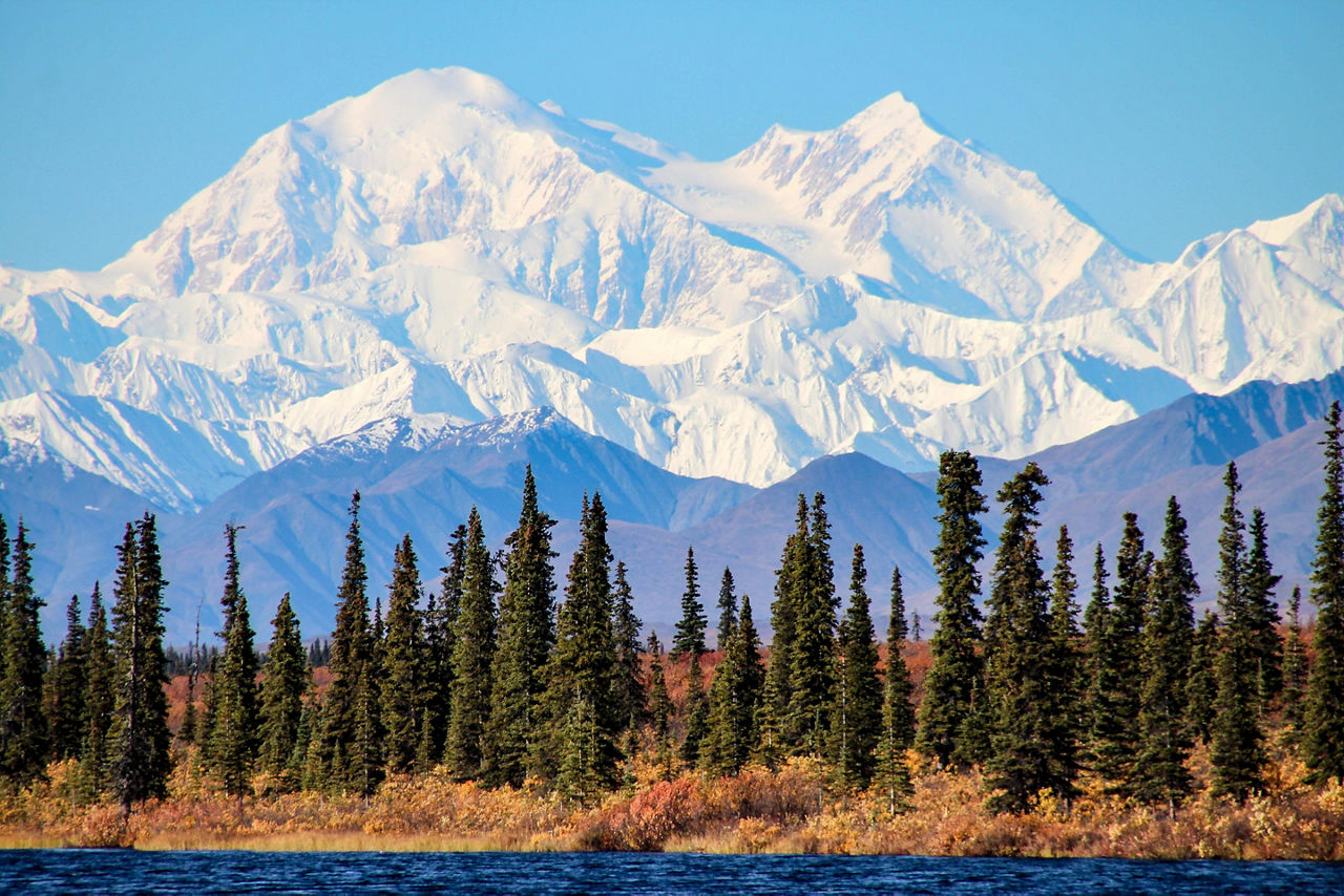 Highest Mountain Peak in North America