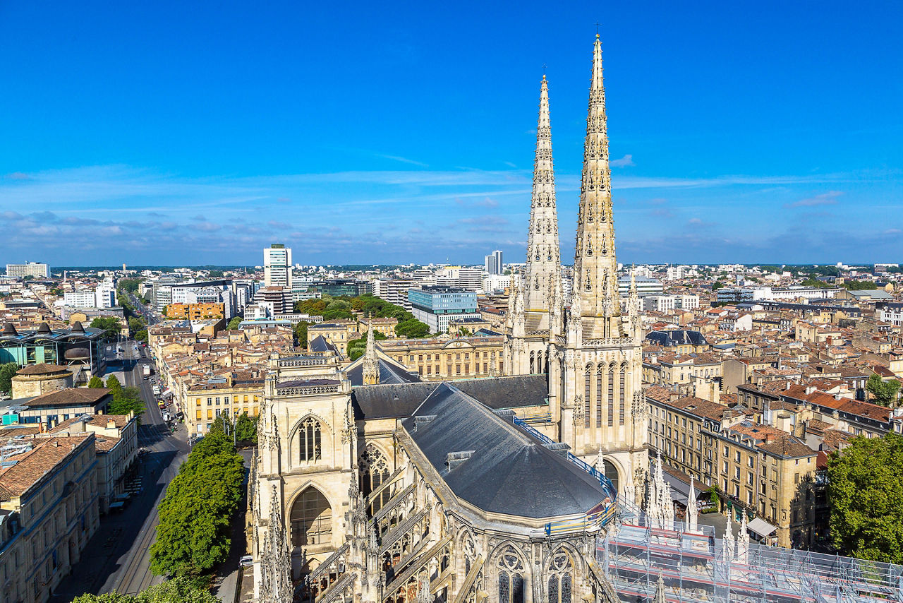 France St. Andrews Bordeaux Cathedral 