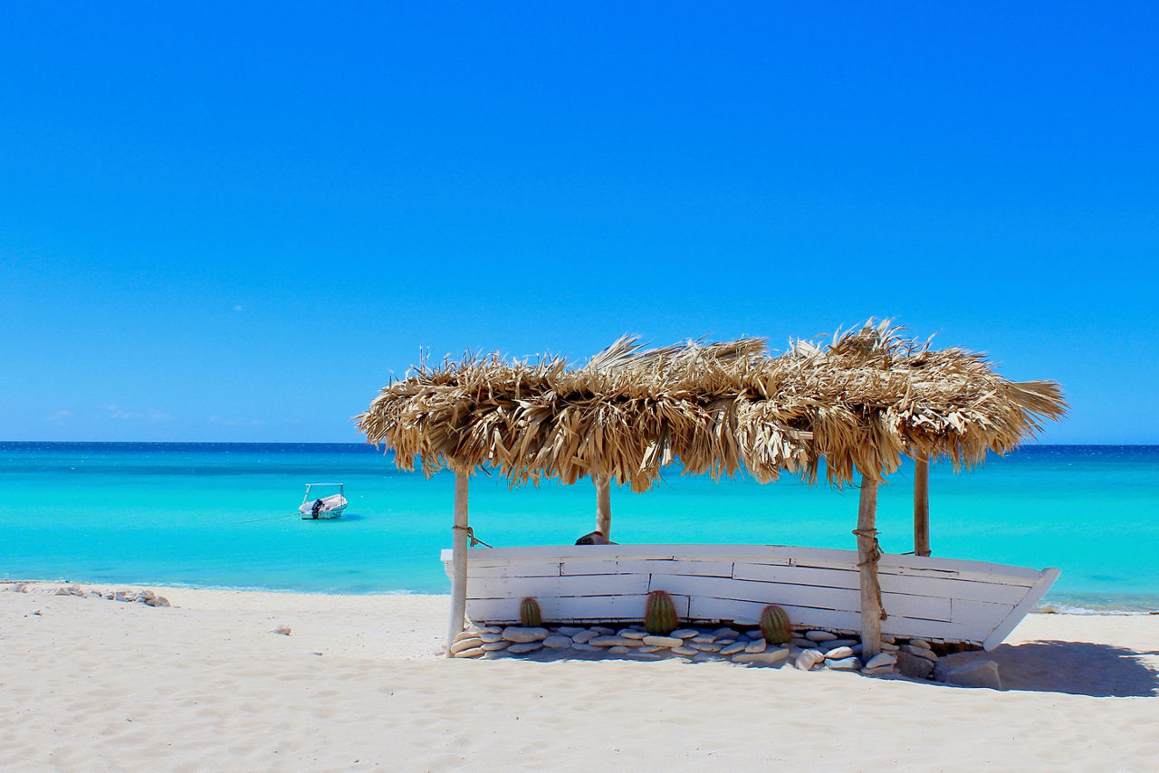Beach in Cabo Rojo, Pedernales, The Dominican Republic