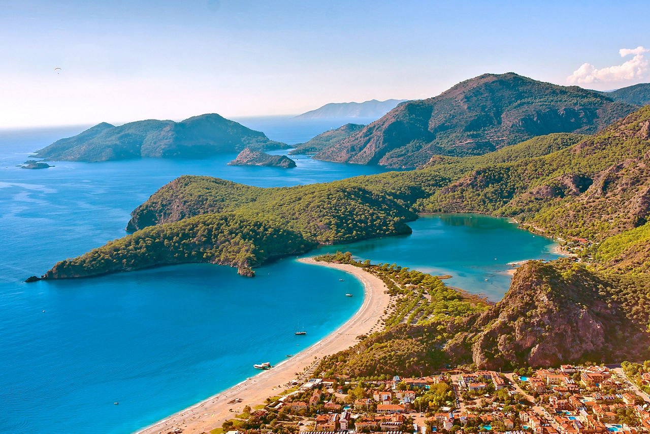 Turkey Beach Coast During Summertime