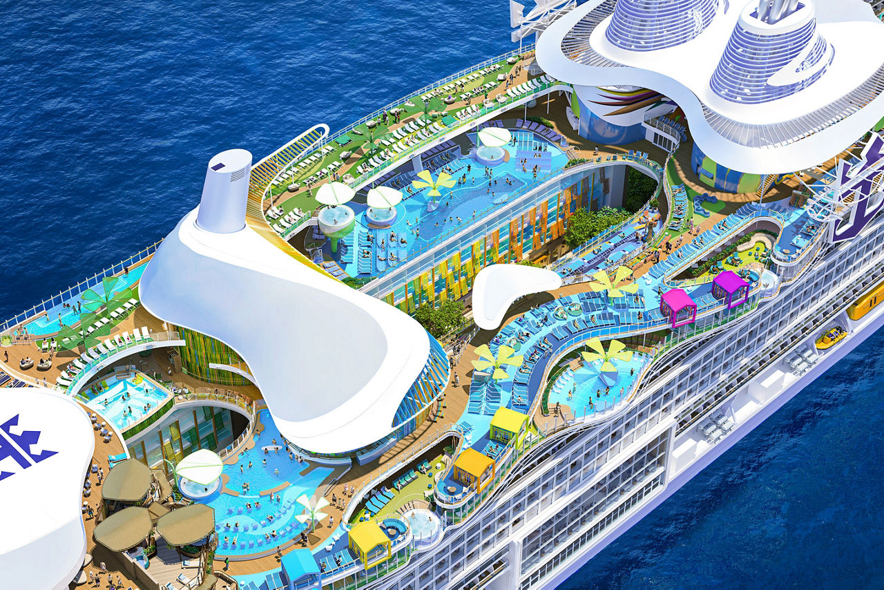 Chill Island, render, Hero of the Seas