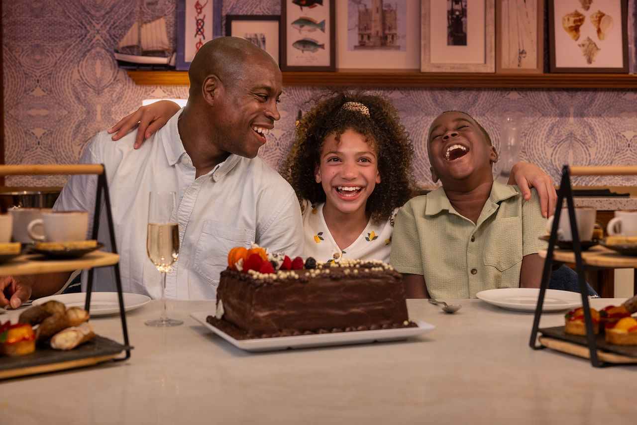 Birthday Party at Celebration Table