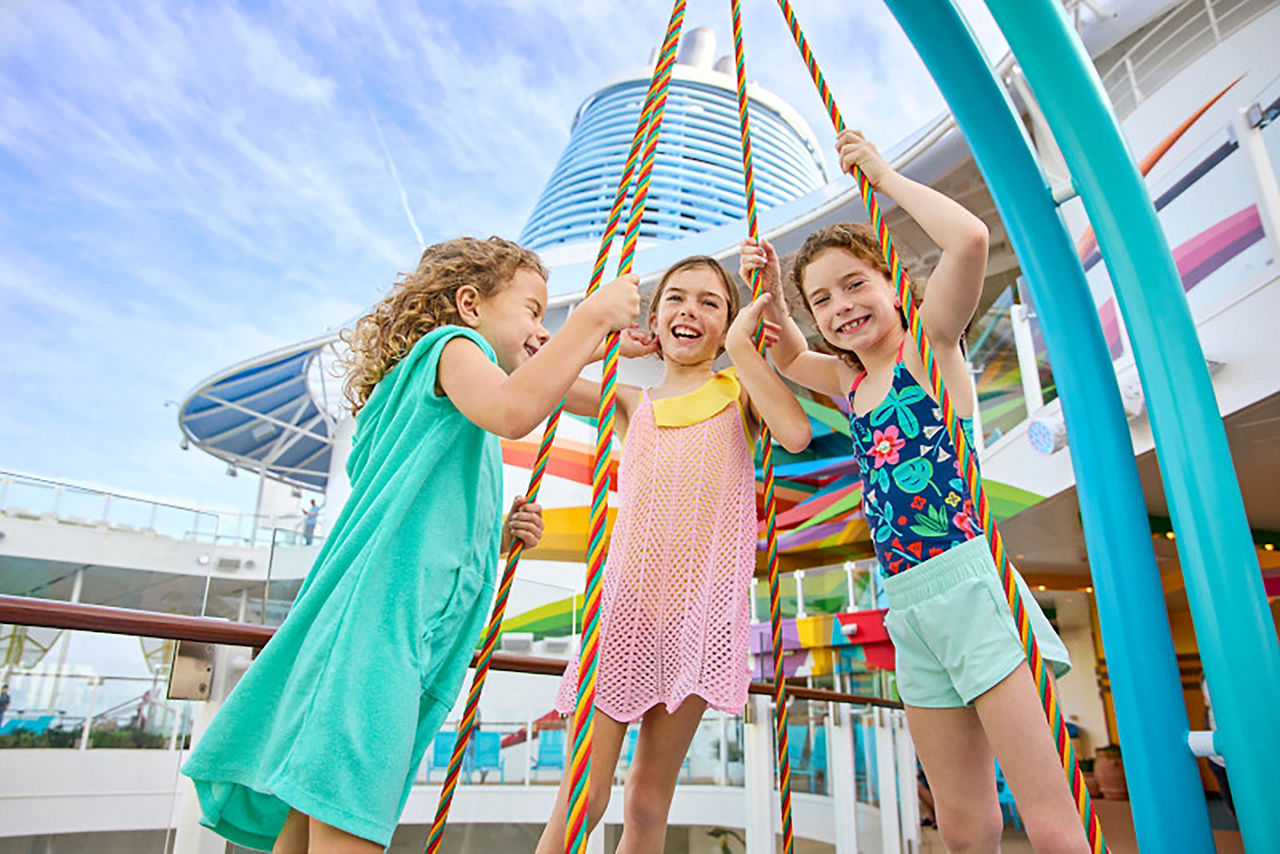 icon of the seas chill island hammock