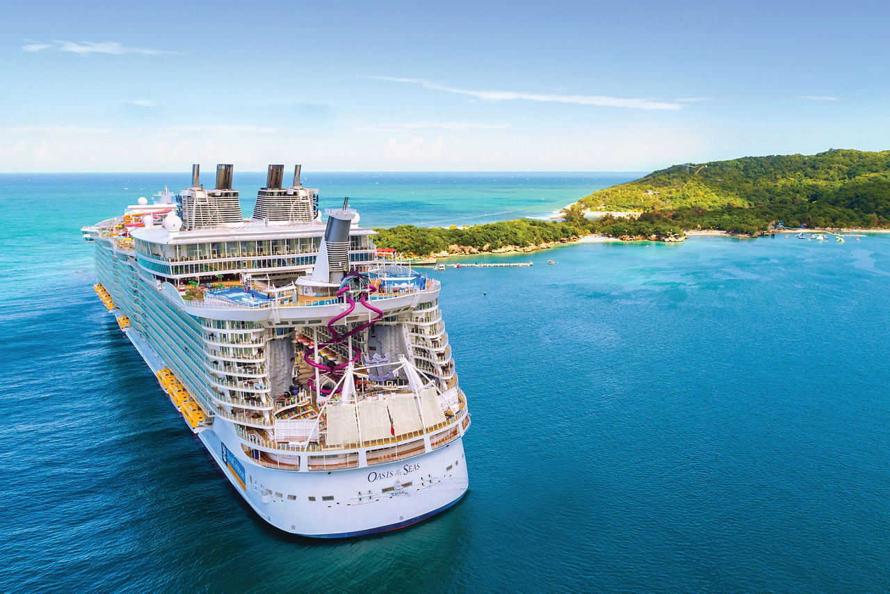 Oasis of the Seas Labadee Haiti Aft