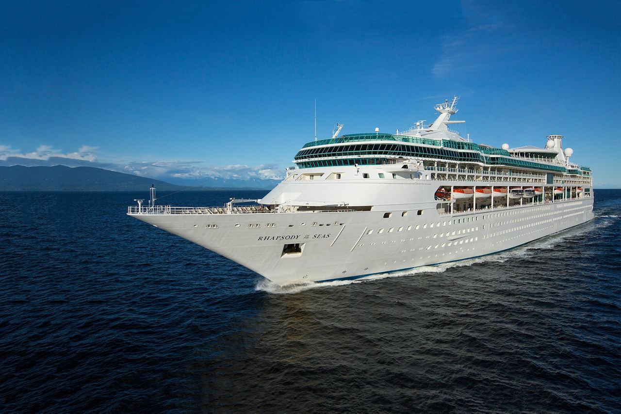 rhapsody of the seas alaska sailing