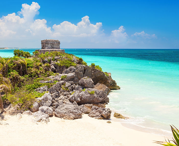 Oasis Class, Oasis of the Seas, Beach During Midday, Cozumel, Mexico