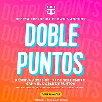 Crown and Anchor Double Points Banner, Espanol