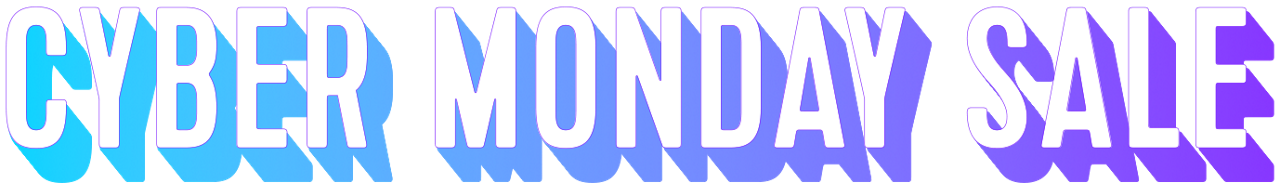 cyber monday sale